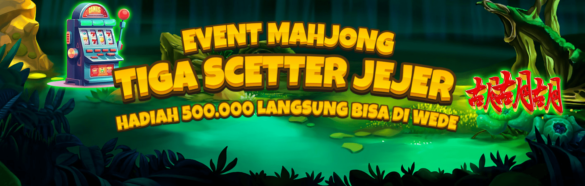 EVENT SCATTER JEJER MAHJONG WAYS