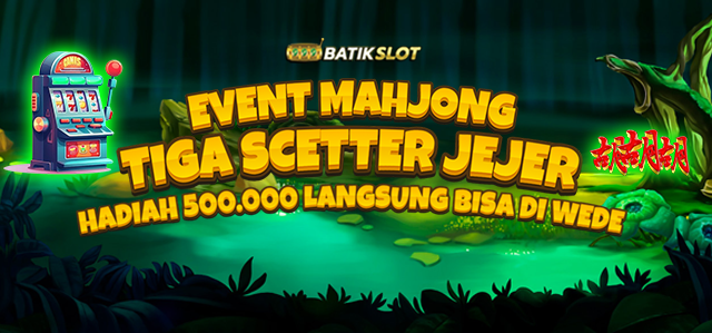 EVENT SCATTER JEJER MAHJONG WAYS